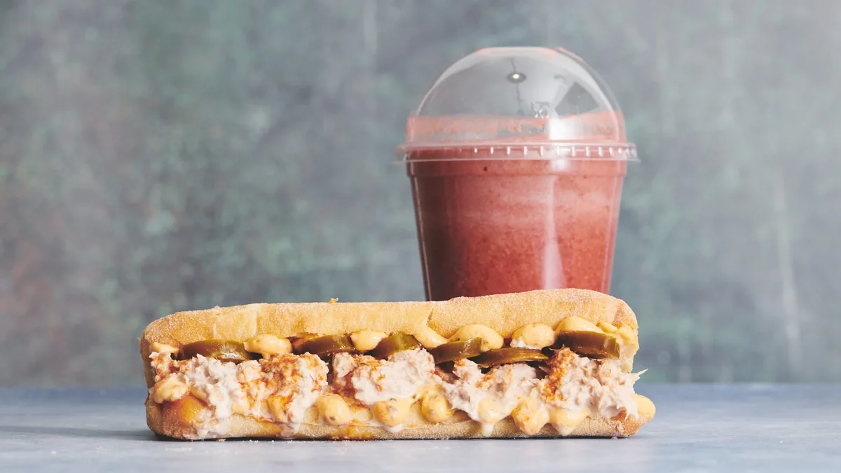 Tuna Hot Combo
