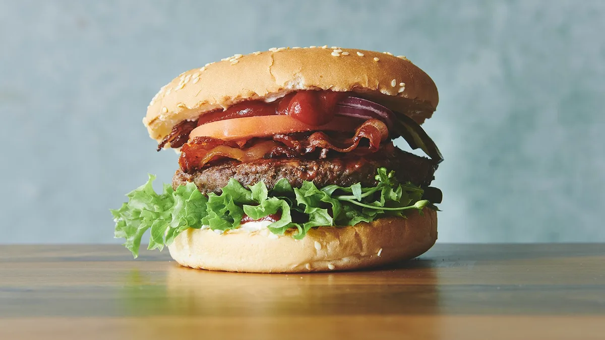 Bacon Burger Combo