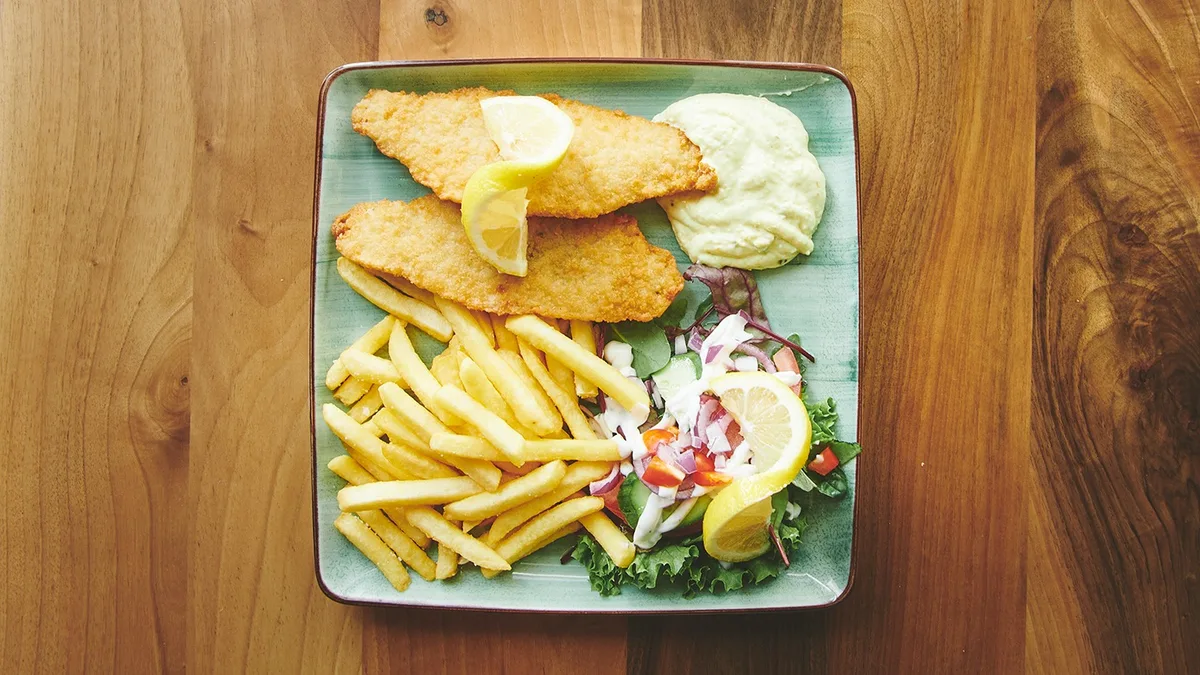 Fiskefilet Combo (2 stk)