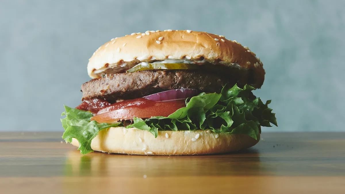 Klassisk Burger Combo