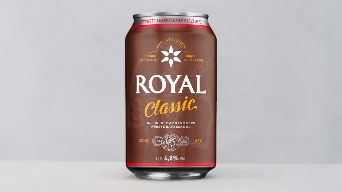 Royal Classic 4,6% 0,33 l