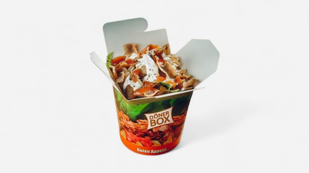 Kebab box