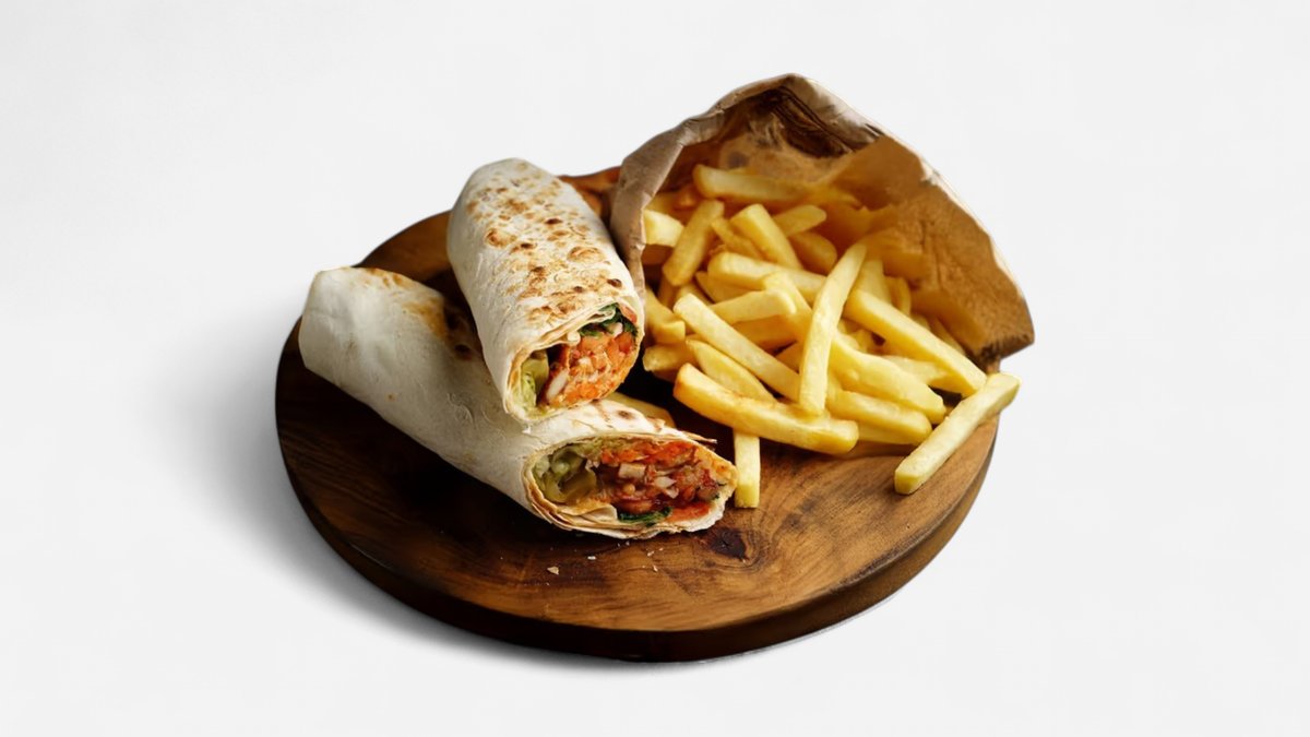 Kebab v tortille
