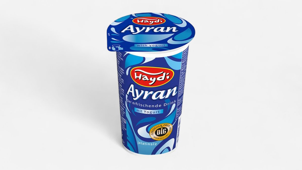 Turecký ayran