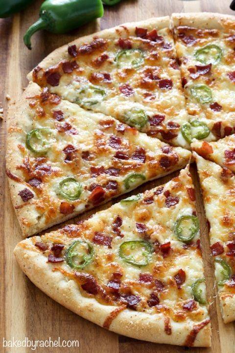 Pizza Personal Jalapeña