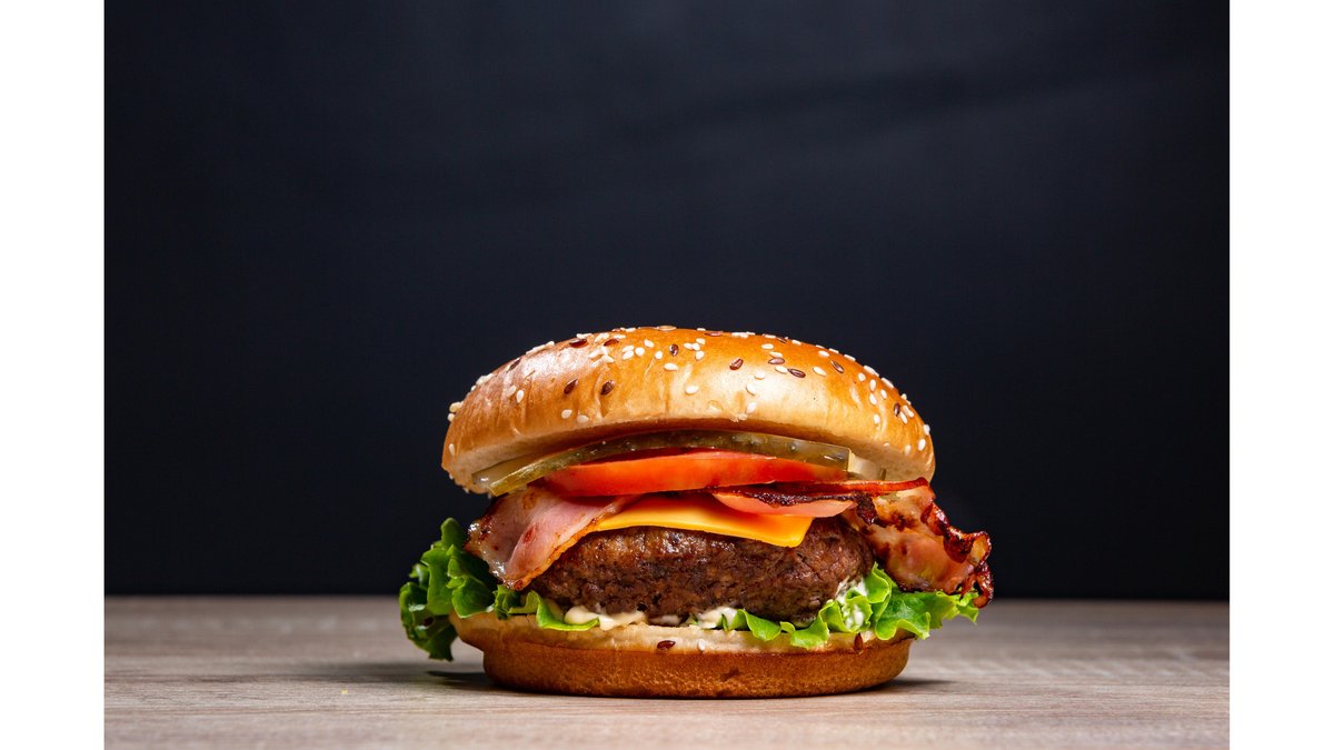 American bbq burger