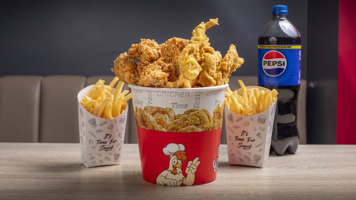 Bucket full