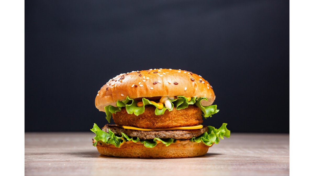 Burger deluxe