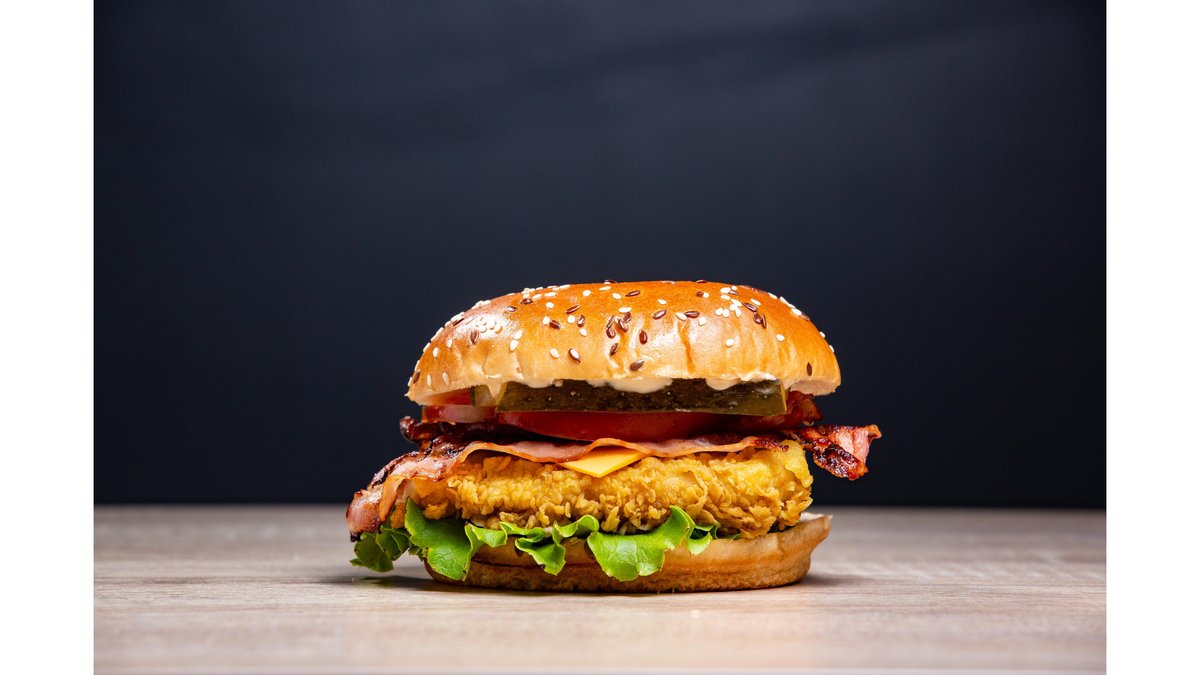 Chicken bbq bacon