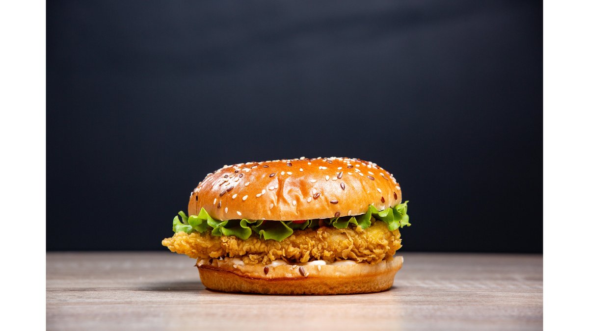 Chicken burger