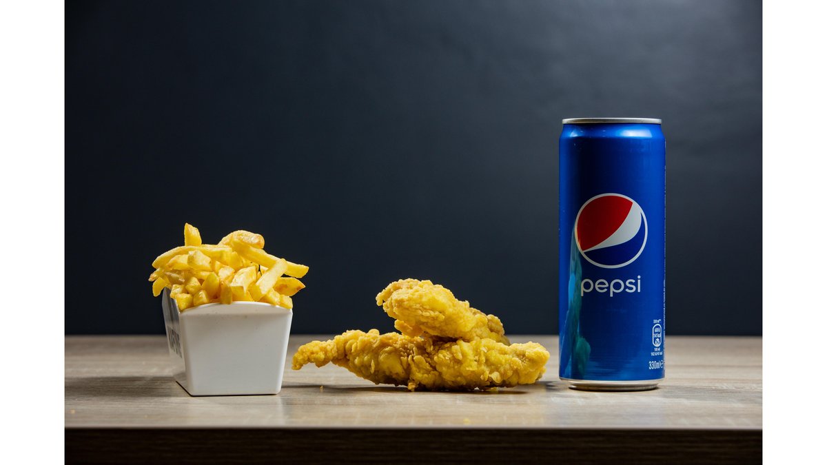 Crispy and chips