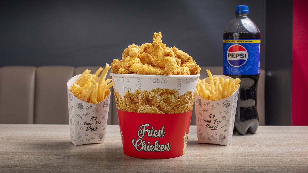 Crispy bucket