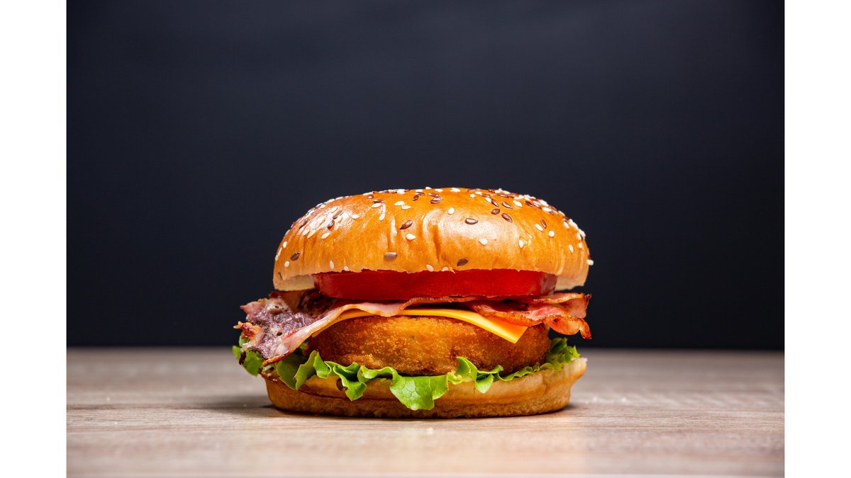 Hash brown bacon