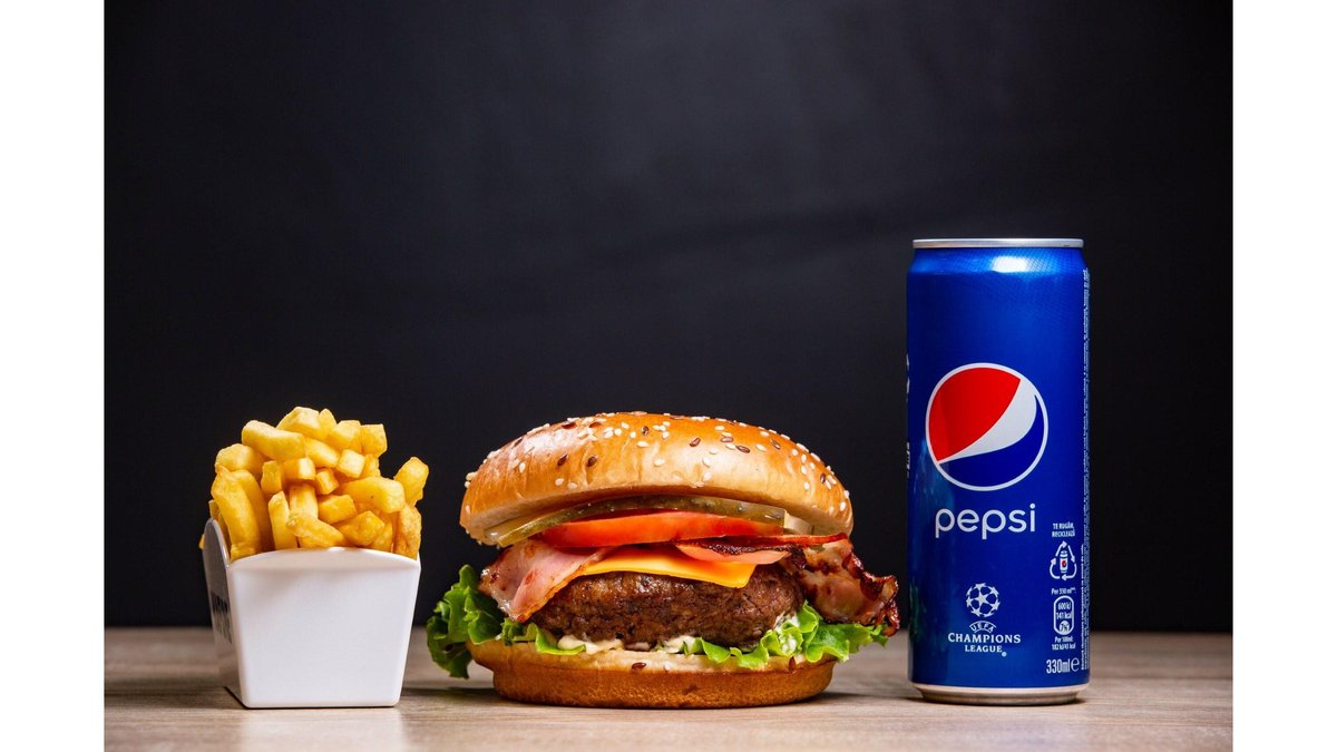 Meniu American bbq burger