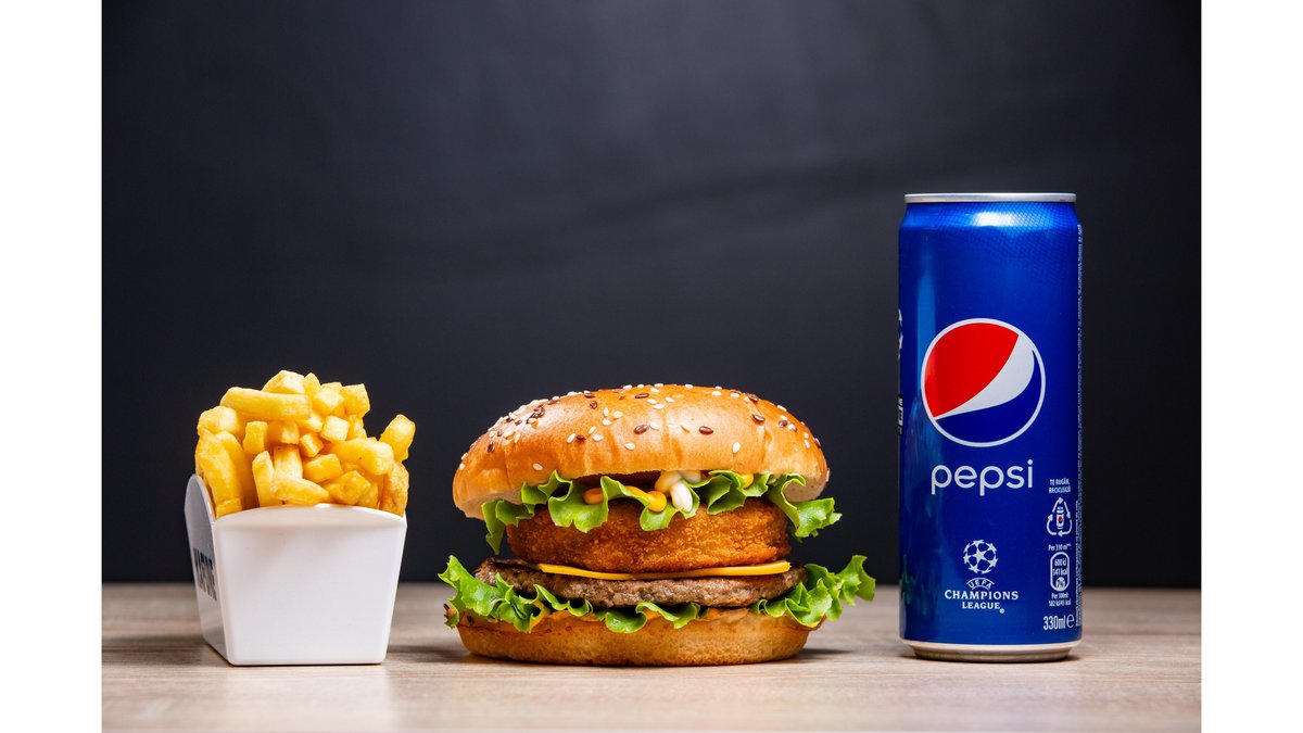 Meniu Burger deluxe