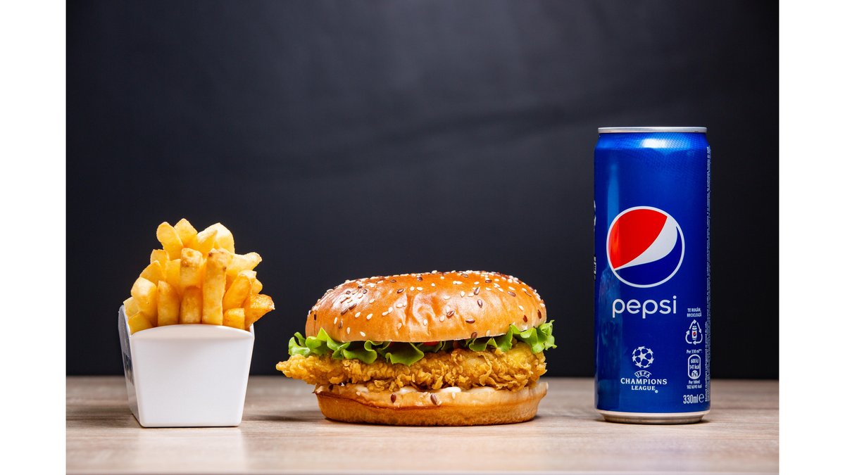 Meniu Chicken burger