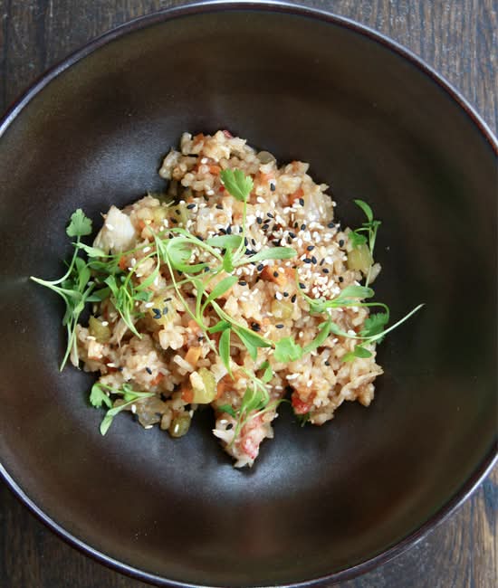 GENERAL TSO TOFU