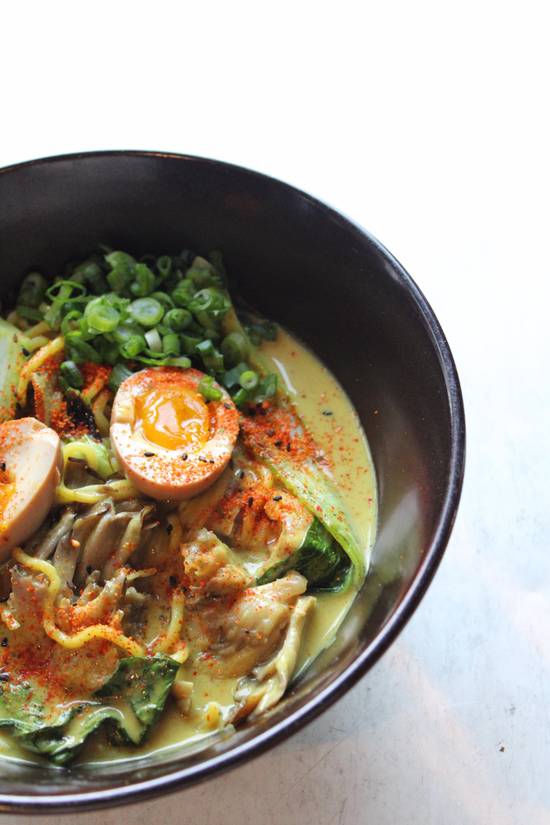 MUSHROOM RAMEN