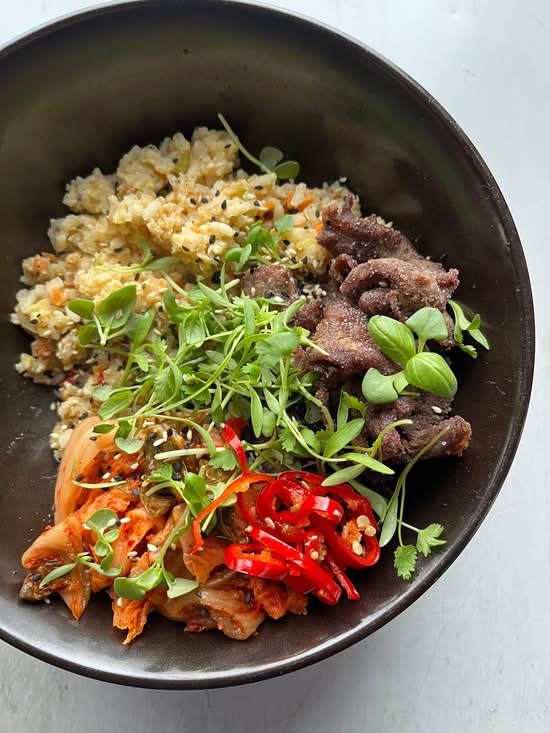 PORK BELLY FRIED RICE