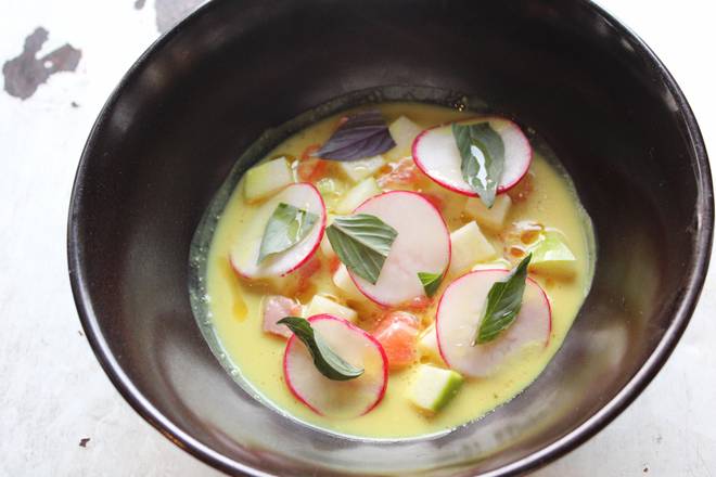 SALMON CRUDO