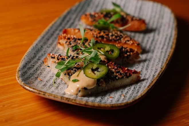 SHRIMP TOAST