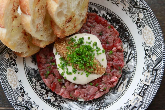 STEAK TARTARE