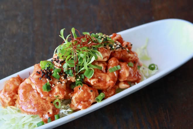 TEMPURA SHRIMP