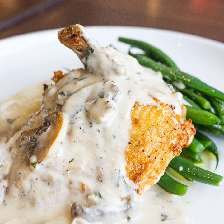 Chicken Diane