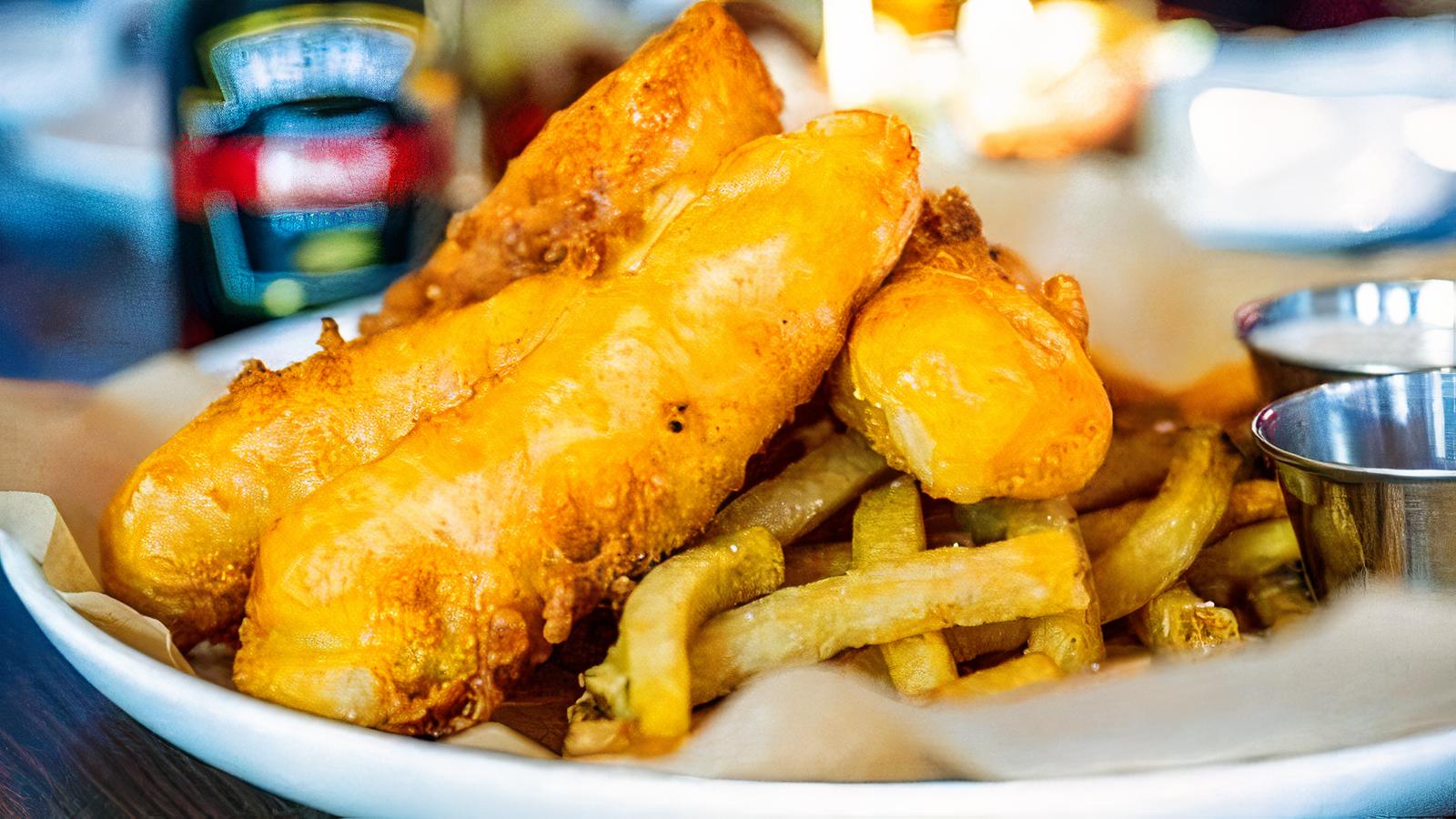 Fat Tire Fish And Chips