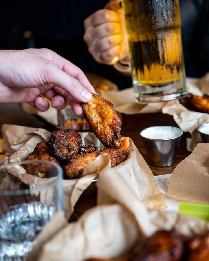 Grilled Wings