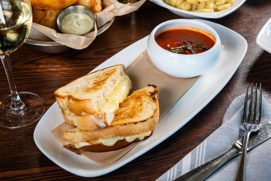 Grown Up Grilled Cheese