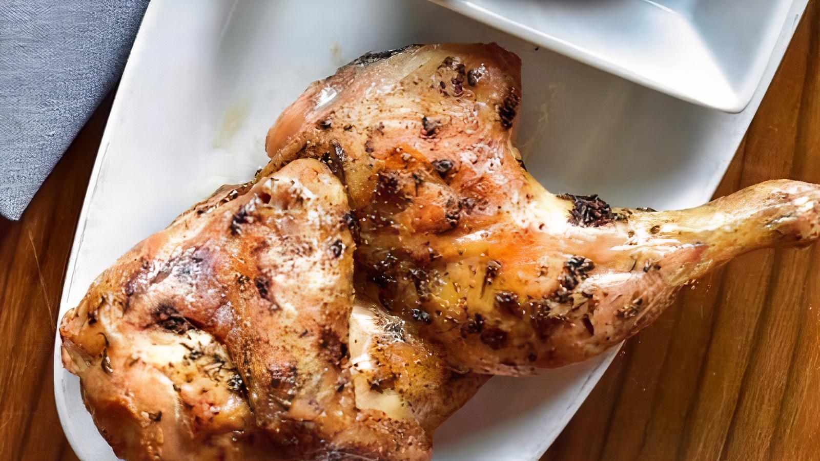 Herbed Rotisserie Chicken-GF