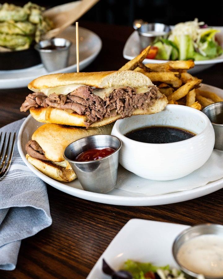 Prime Steak Sandwich