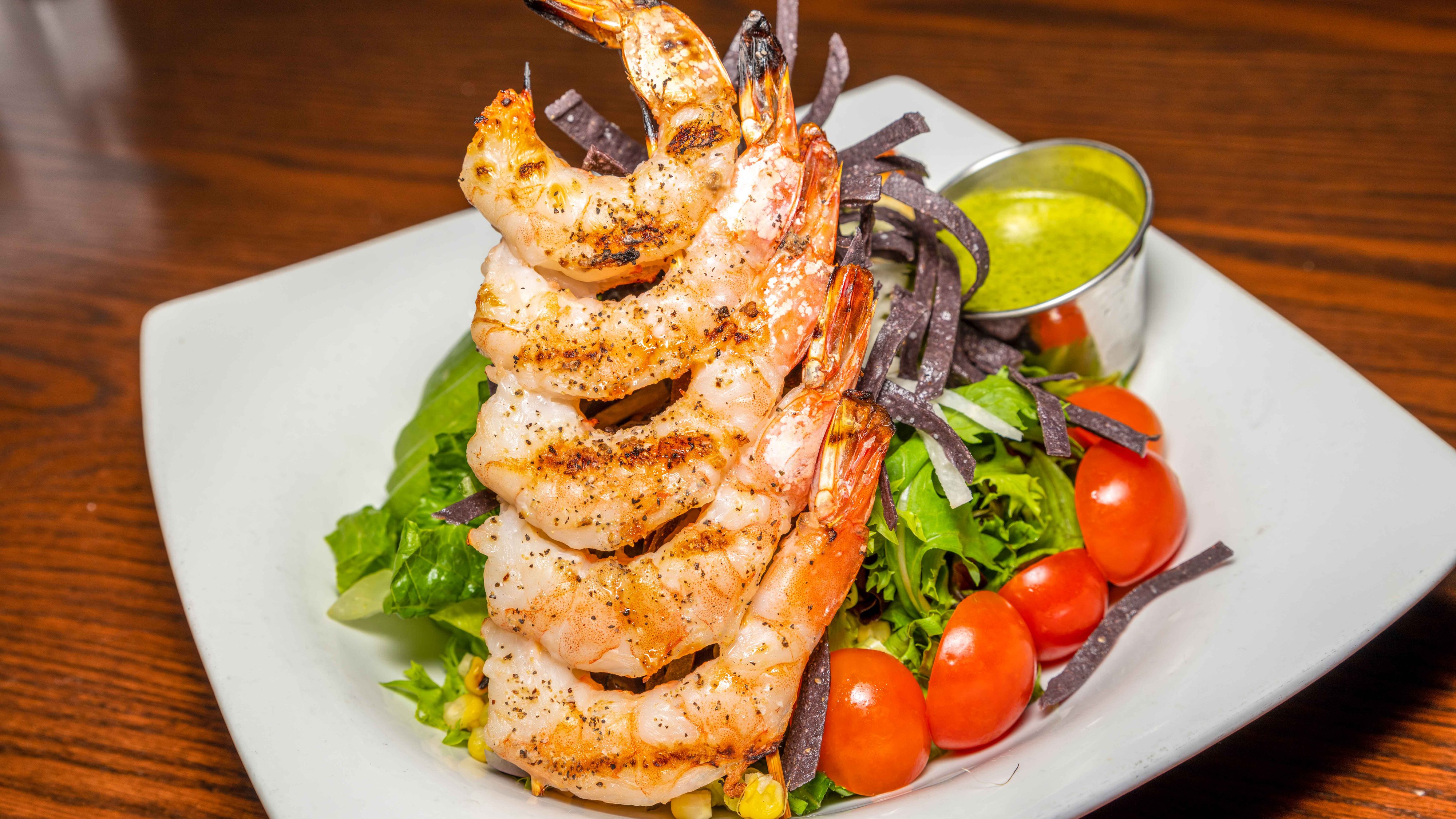 Shrimp Cilantro Lime Salad