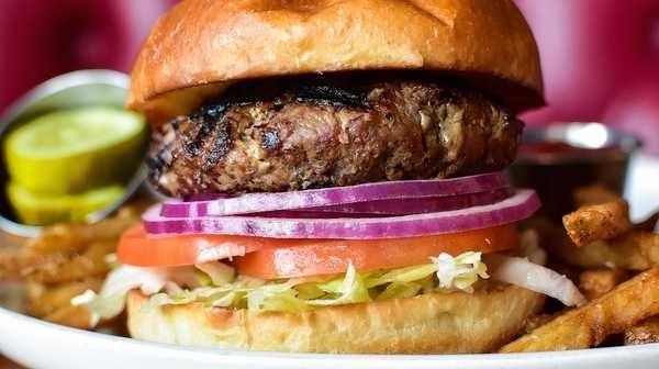 The Society Burger