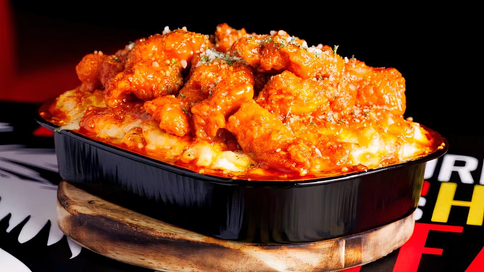 Buffalo Chicken Mac
