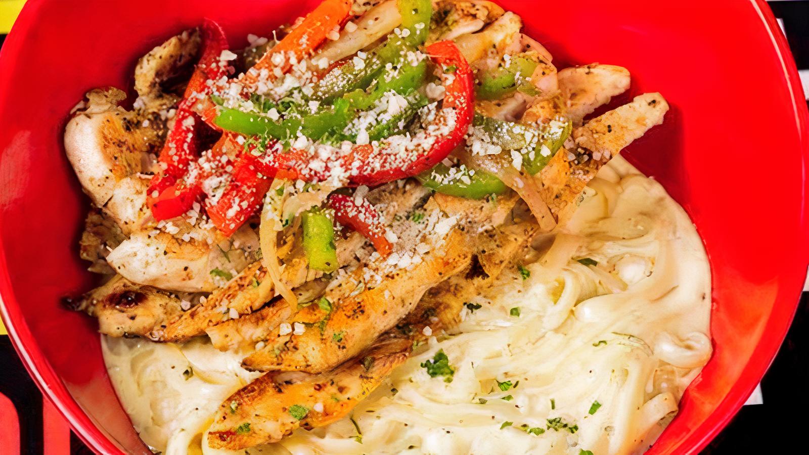 Chicken Alfredo