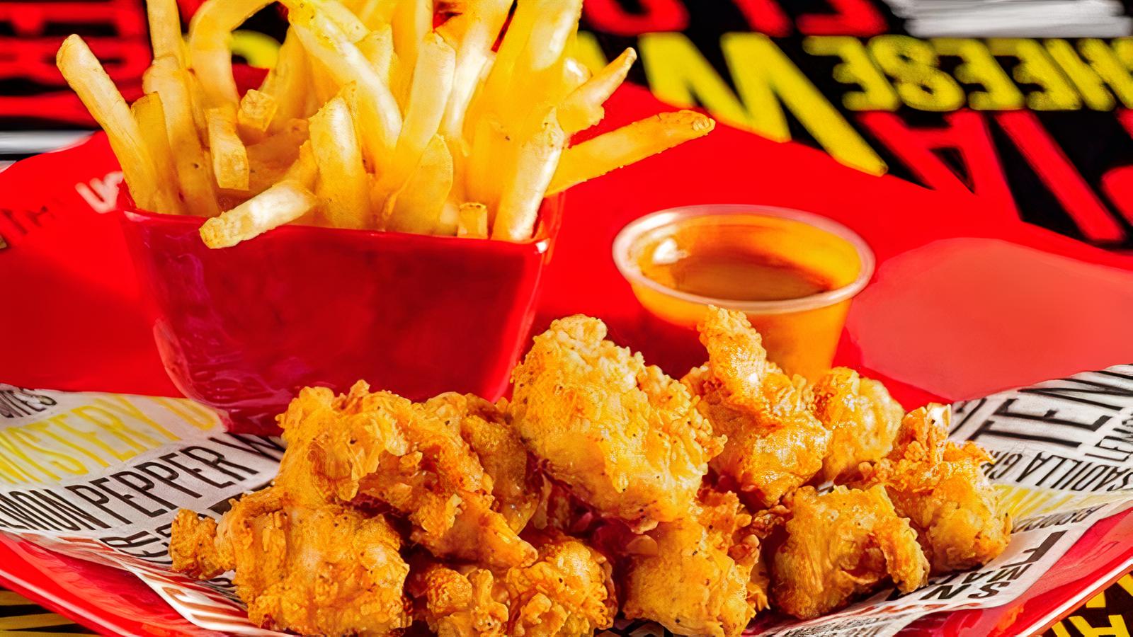 Chicken Tender Dinner