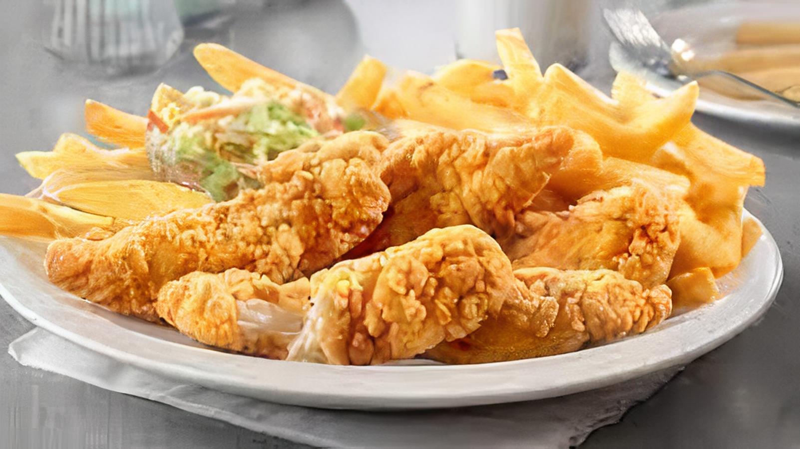 Chicken Tenders and Fries