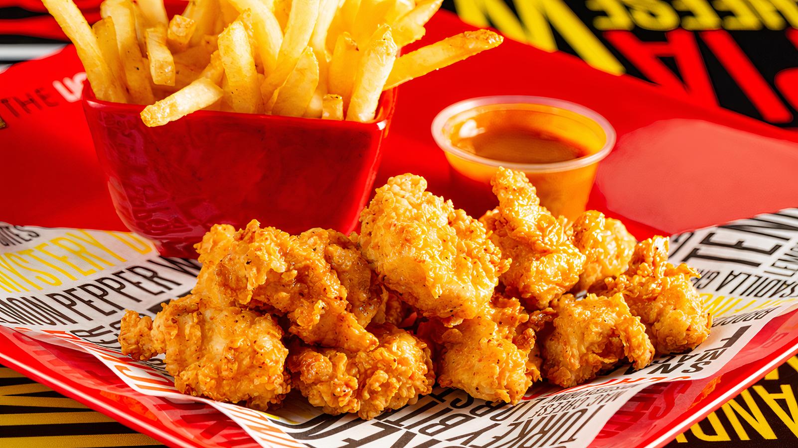 Chicken Tenders Only