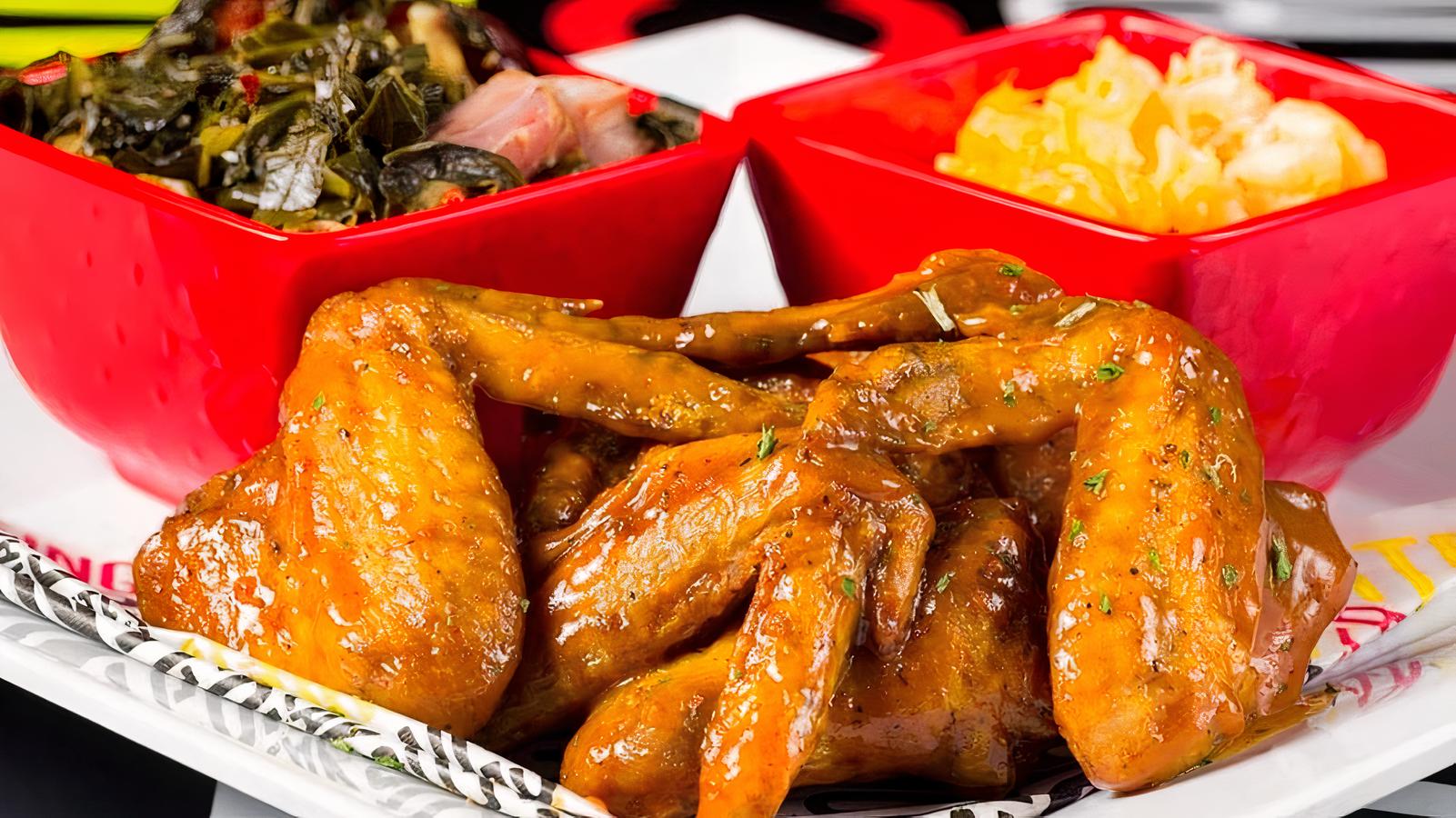 Chicken Wing Dinner