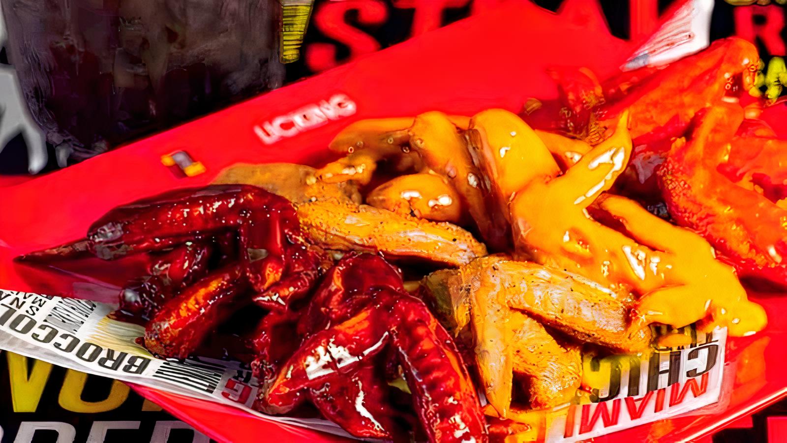 Chicken Wing Sampler