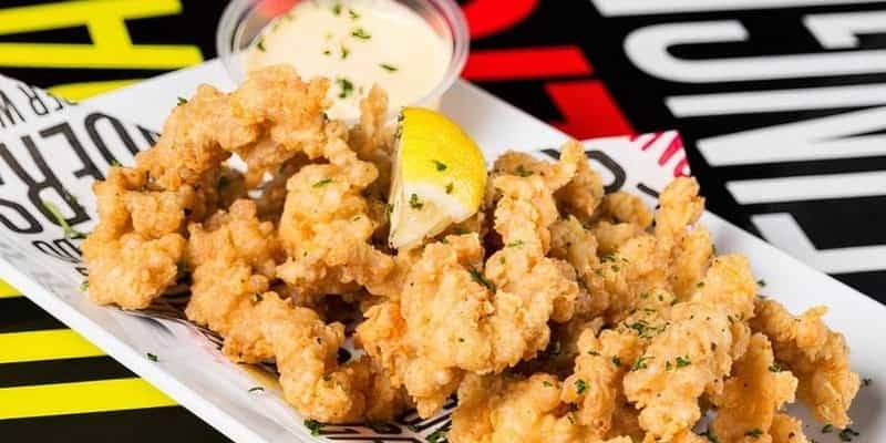 Fried Conch and Fries