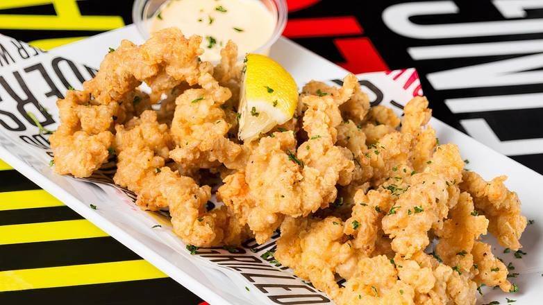 Fried Conch Dinner