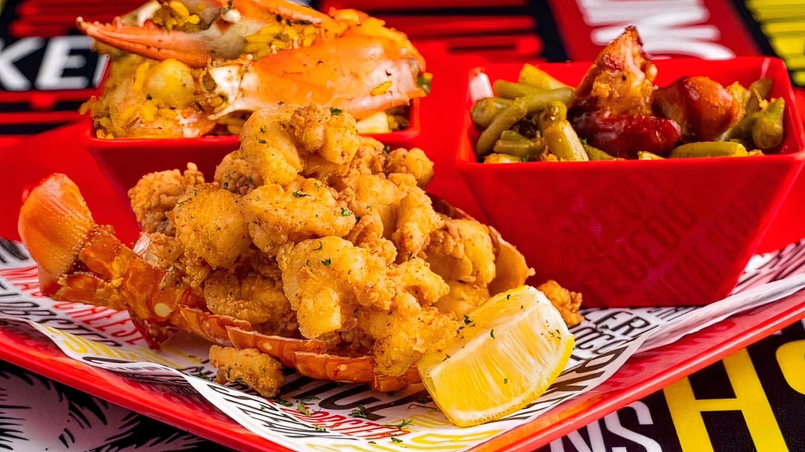 Fried Conch