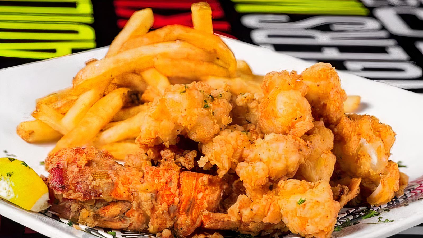 Fried Lobster Tail Only