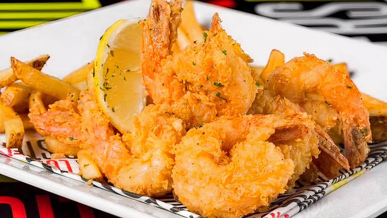 Fried Shrimp and Fries