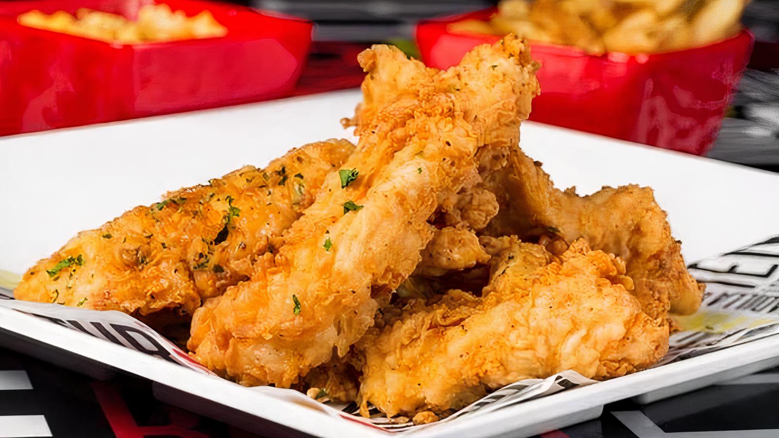 Fried Snapper Only