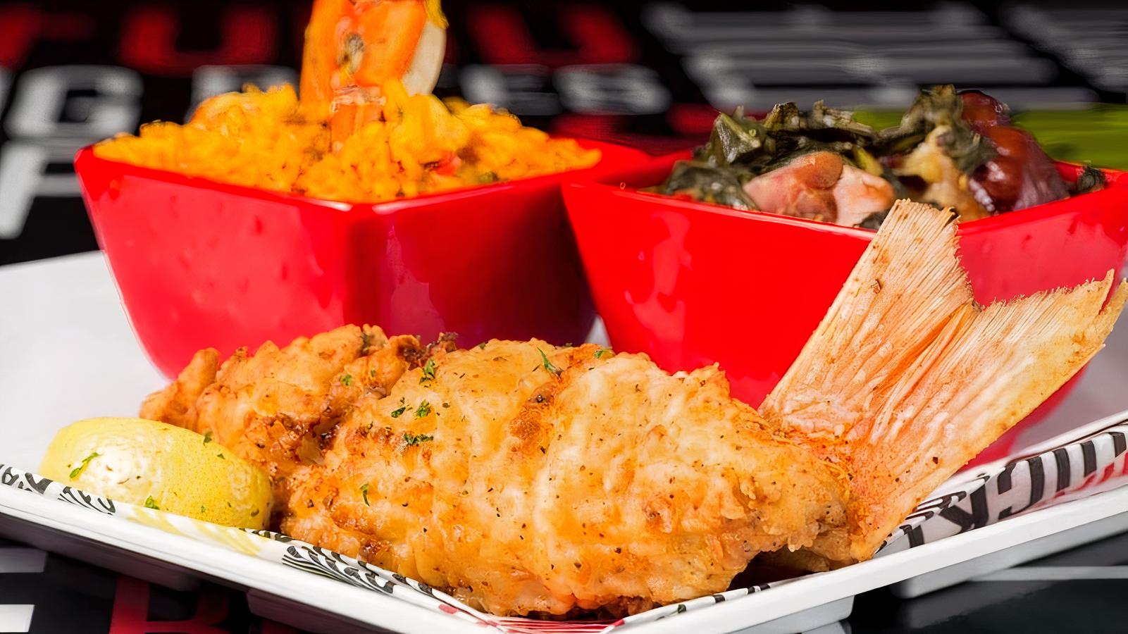 Fried Tilapia Dinner