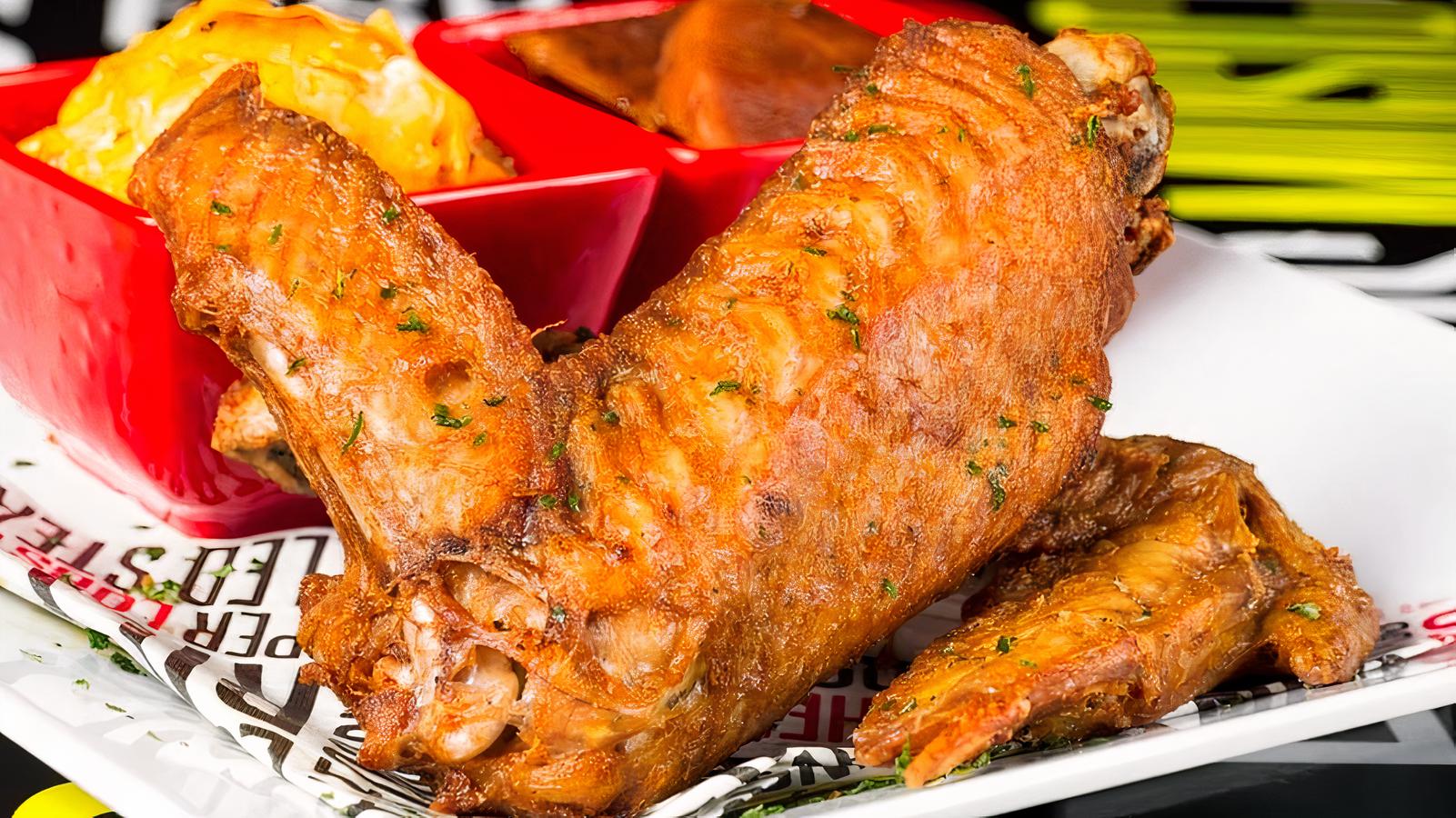 Fried Turkey Wing Dinner